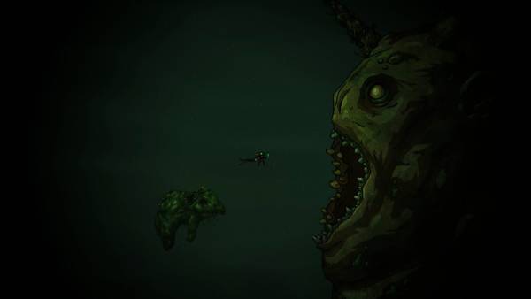 Dive or Die: Children of Rain screenshot