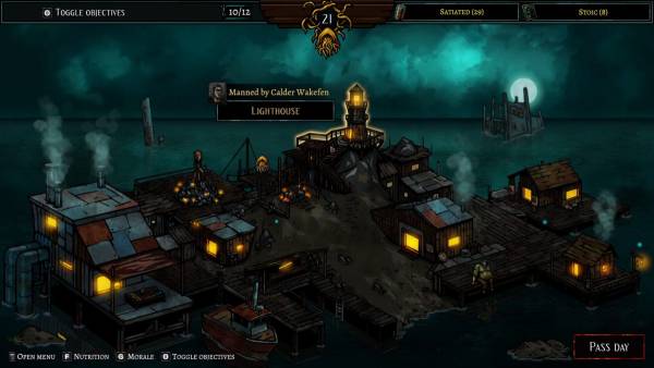 Dive or Die: Children of Rain screenshot