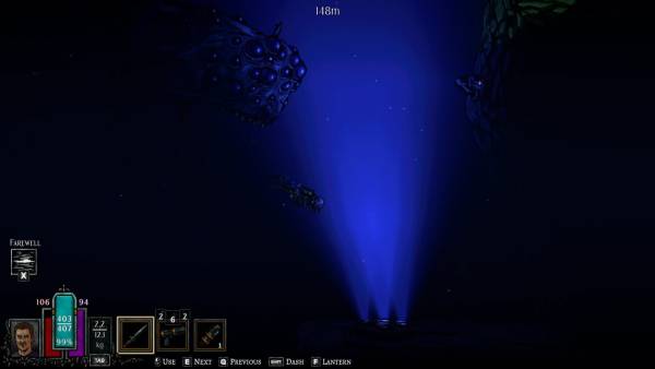 Dive or Die: Children of Rain screenshot