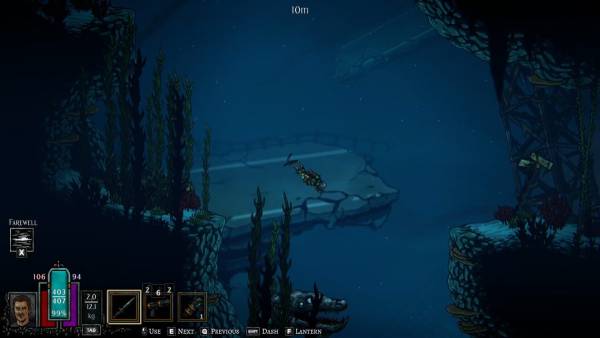 Dive or Die: Children of Rain screenshot