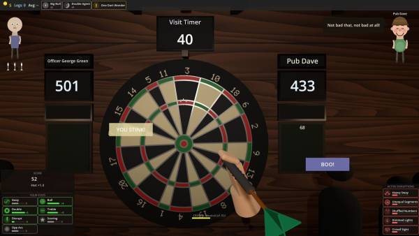 Dorts: A Darts Roguelike screenshot