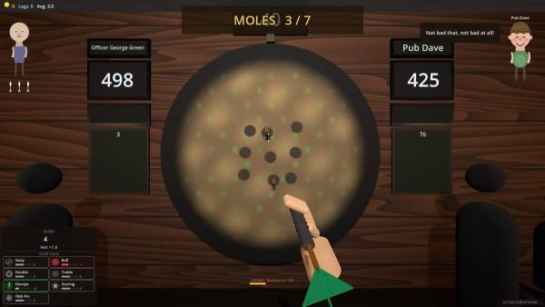 Dorts: A Darts Roguelike screenshot