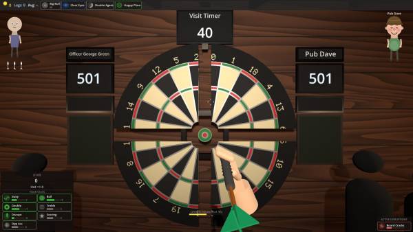 Dorts: A Darts Roguelike screenshot