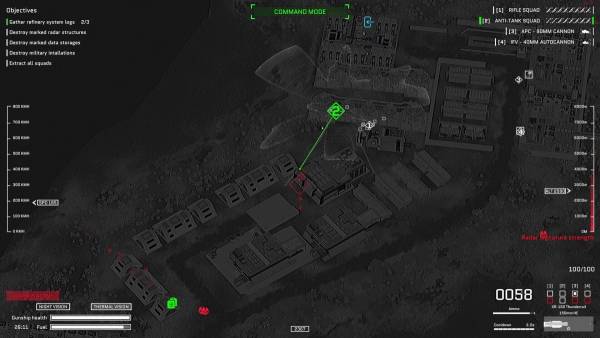 Drone Sector screenshot