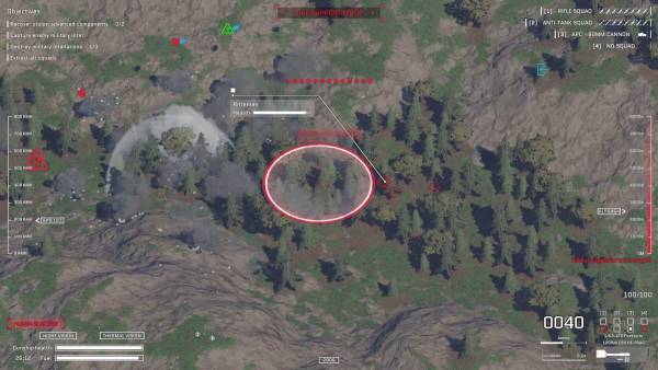Drone Sector screenshot