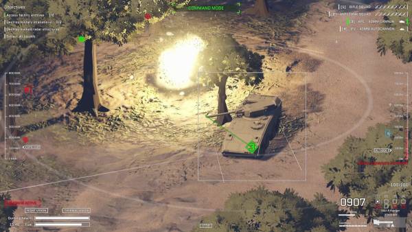 Drone Sector screenshot