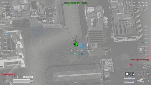 Drone Sector screenshot