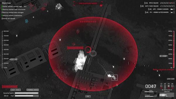 Drone Sector screenshot