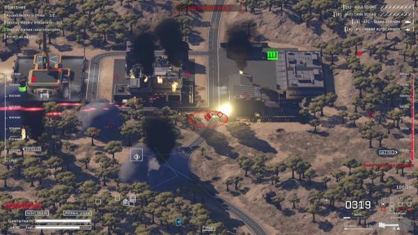 Drone Sector screenshot