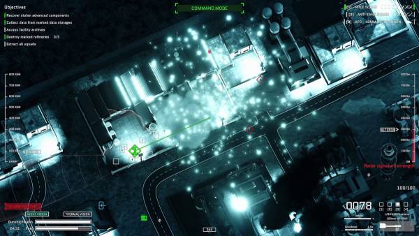 Drone Sector screenshot