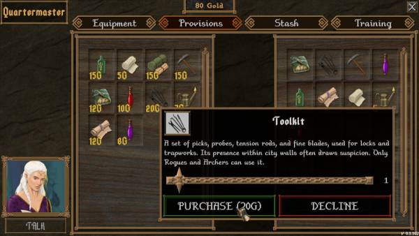 Dverghold screenshot