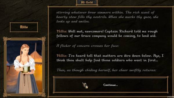 Dverghold screenshot