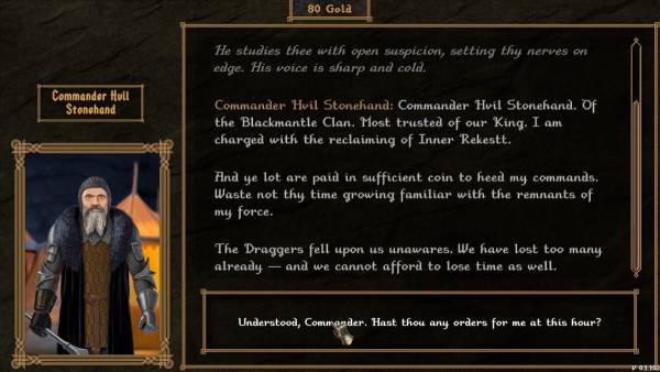 Dverghold screenshot