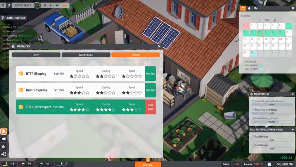 E-Shop Tycoon screenshot