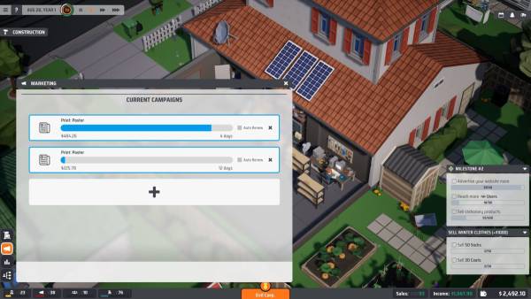 E-Shop Tycoon screenshot