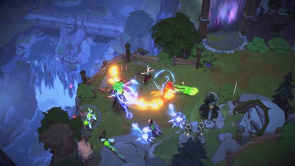 Echoes of Mystralia screenshot