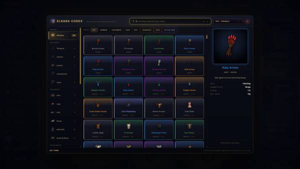 Eldara screenshot
