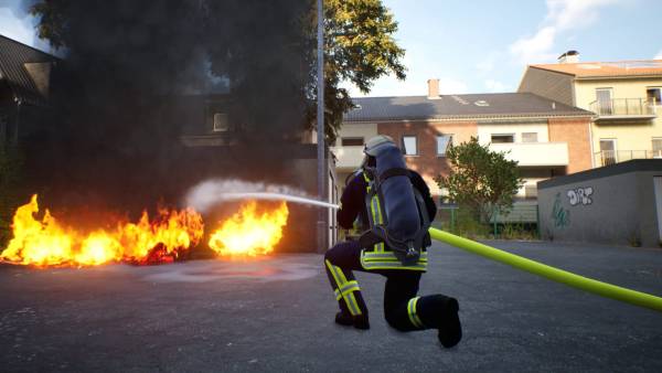 Emergency Call: The Firefighting Simulation 3 screenshot