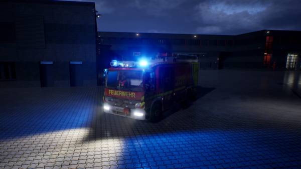 Emergency Call: The Firefighting Simulation 3 screenshot