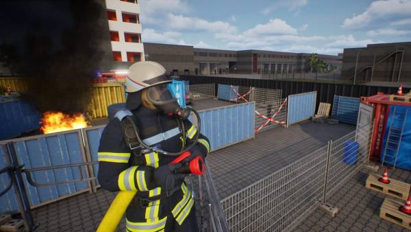Emergency Call: The Firefighting Simulation 3 screenshot