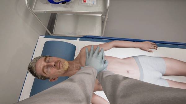 Emergency Room Simulator screenshot