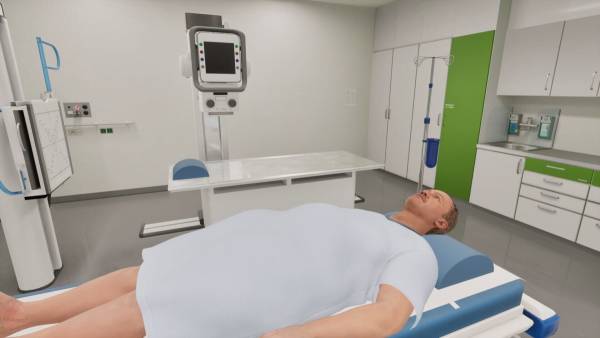 Emergency Room Simulator screenshot