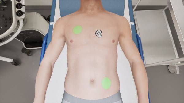 Emergency Room Simulator screenshot