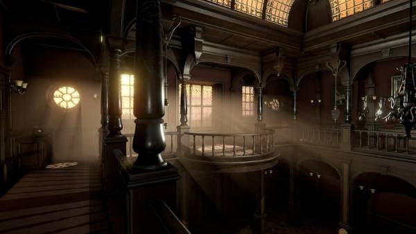 Escape From Crimson Manor: Trapped Together screenshot