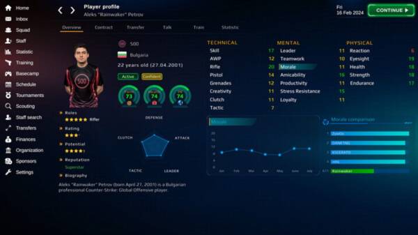Esports Manager 2026 screenshot
