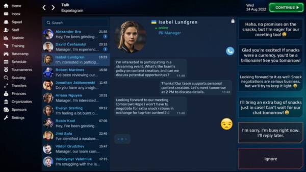 Esports Manager 2026 screenshot