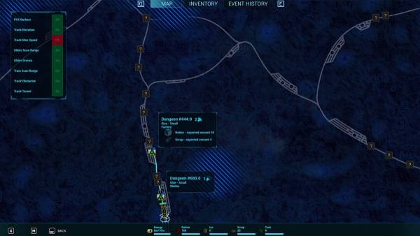 EverRail screenshot
