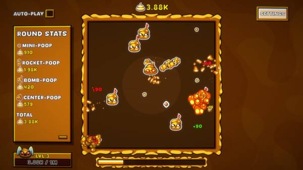 Excremental Game screenshot