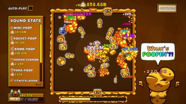 Excremental Game screenshot