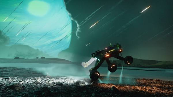 Exo Rally Championship screenshot