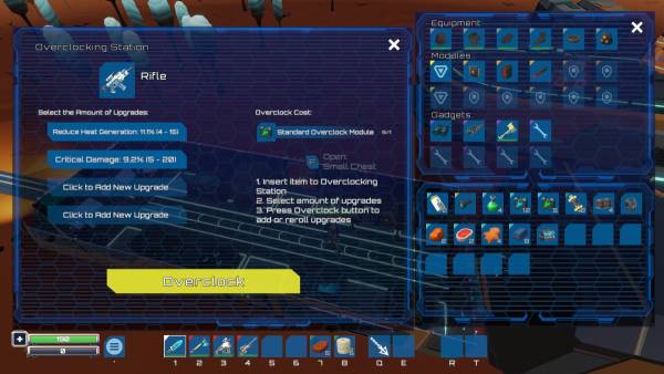 ExoTrain screenshot