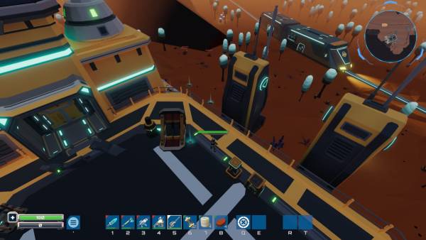 ExoTrain screenshot