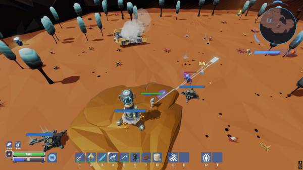 ExoTrain screenshot