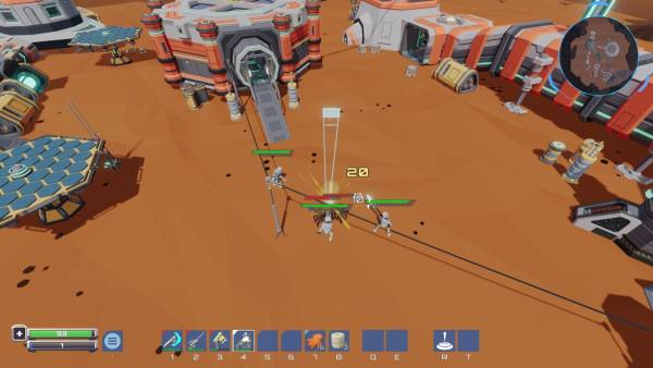 ExoTrain screenshot