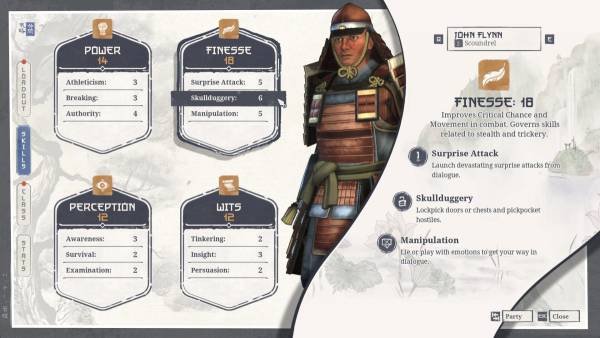 Expeditions: Samurai screenshot