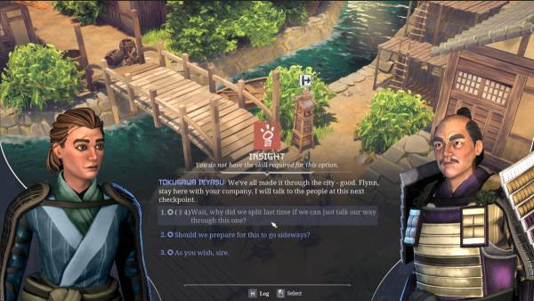 Expeditions: Samurai screenshot