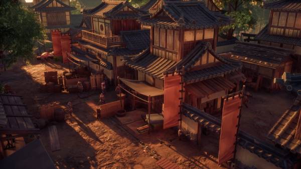 Expeditions: Samurai screenshot