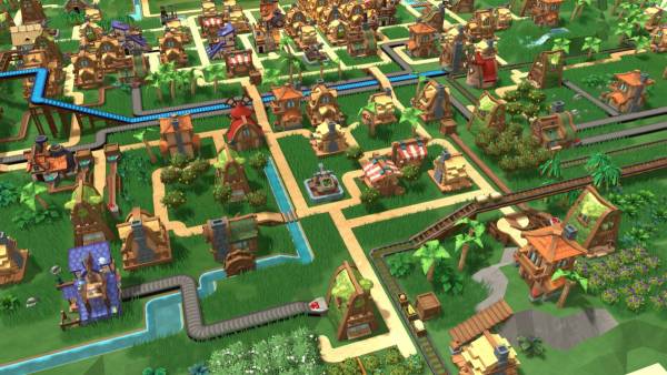 Factory Town 2: Paradise screenshot
