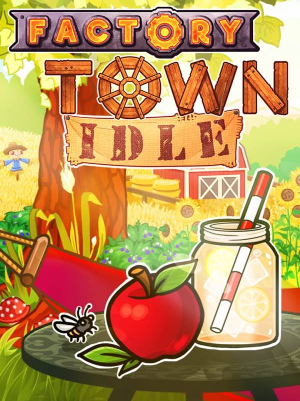Factory Town: Idle image