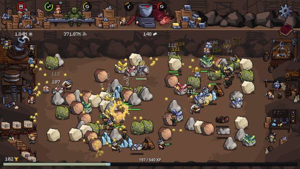 Fantasy Miner: Idle Depths screenshot