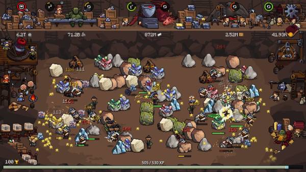 Fantasy Miner: Idle Depths screenshot