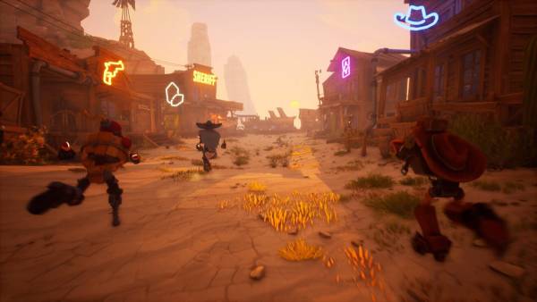 Far Far West screenshot