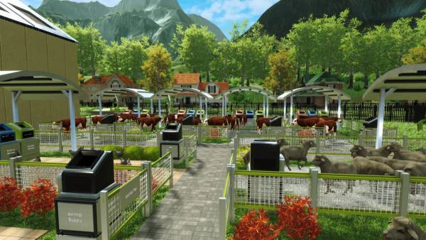Farm Factory Simulator screenshot