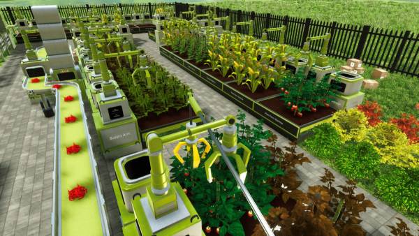 Farm Factory Simulator screenshot