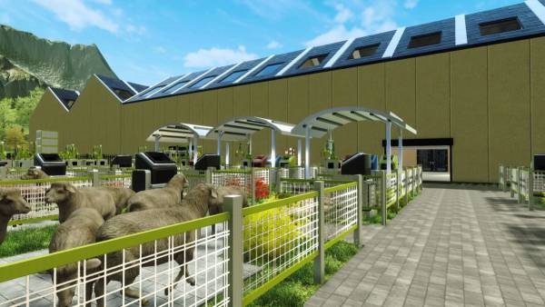 Farm Factory Simulator screenshot