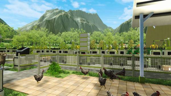 Farm Factory Simulator screenshot